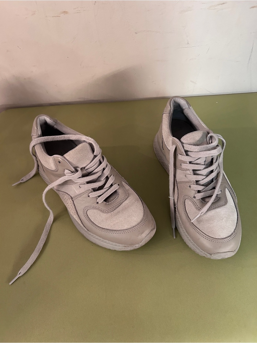 Everlane Women’s Trainer Gray Sneaker